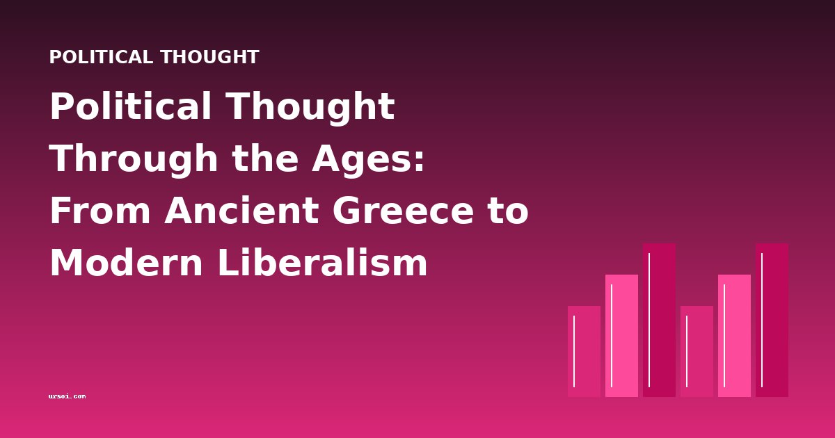 Political Thought Through the Ages: From Ancient Greece to Modern Liberalism