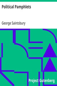 Cover of Political Pamphlets — Key Ideas to Explore
