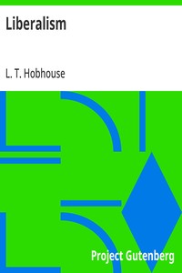 Cover of Liberalism — Context and Discussion