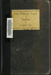 Cover of The Political Future of India — ...
