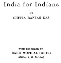 Cover of India for Indians Enlarged Edition — Text and Context
