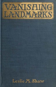 Cover of Vanishing Landmarks: The Trend T...