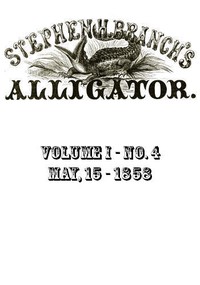 Cover of Stephen H. Branch's Alligator, V...