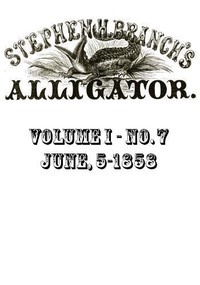 Cover of Stephen H. Branch's Alligator, V...