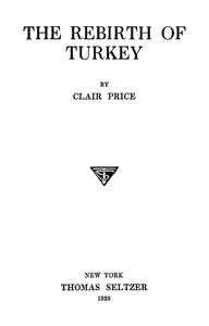Cover of The Rebirth of Turkey — Reading Notes