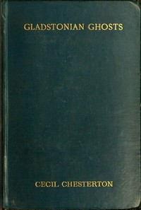 Cover of Gladstonian Ghosts — Reading Notes