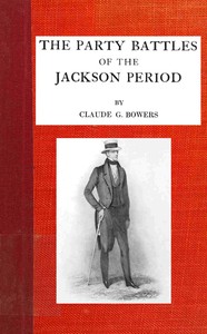 Cover of The party battles of the Jackson...