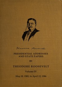Cover of Presidential addresses and state...