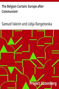 Cover of The Belgian Curtain: Europe after Communism — A Reader’s Guide