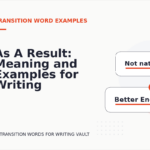 As A Result: Meaning and Examples for Writing