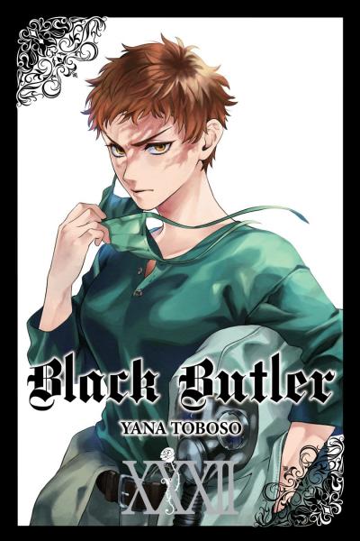 Kuroshitsuji manga cover