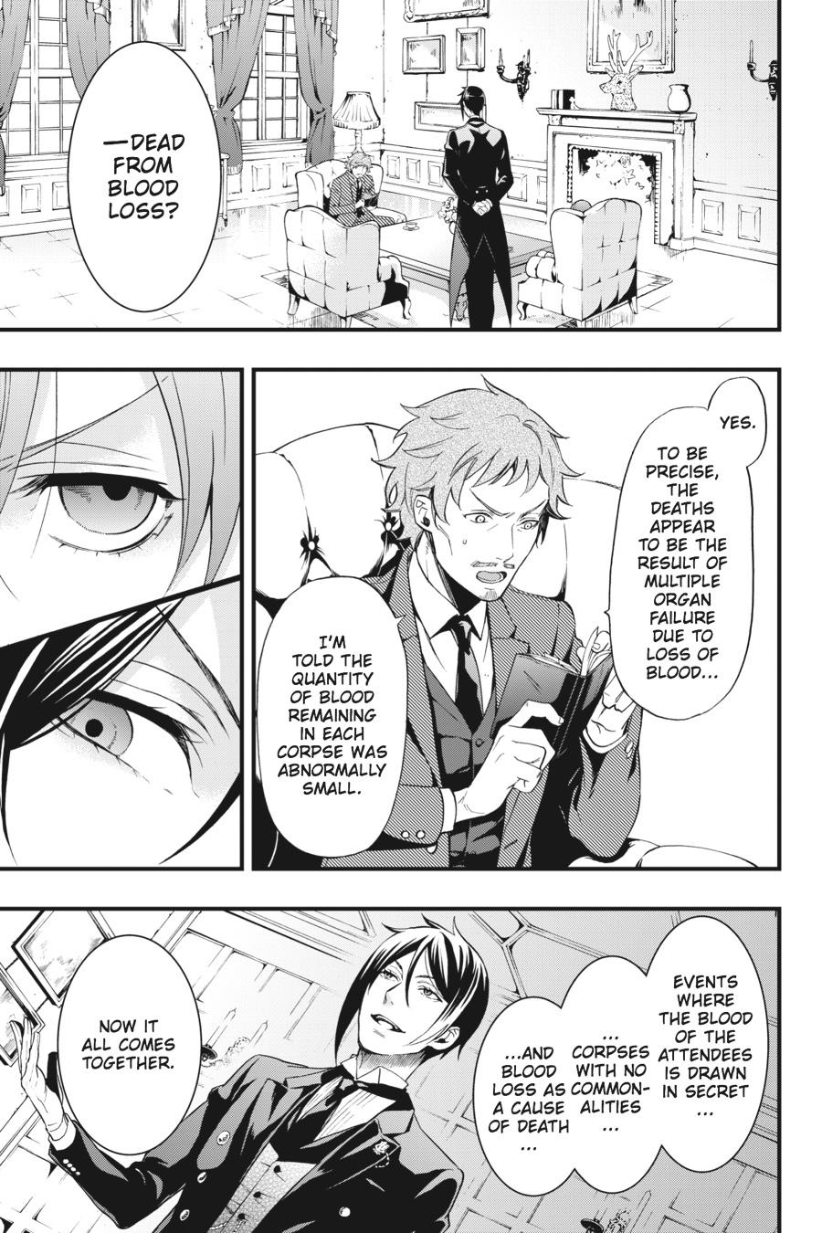 Kuroshitsuji Chapter 115 Page 8