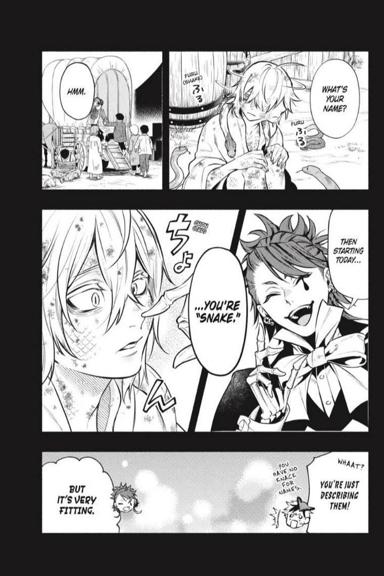 Kuroshitsuji Chapter 208 Page 11