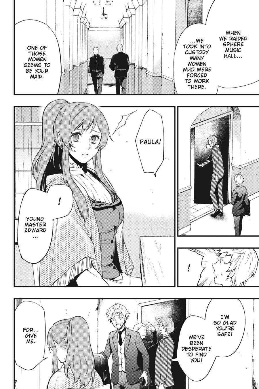 Kuroshitsuji Chapter 129 Page 6
