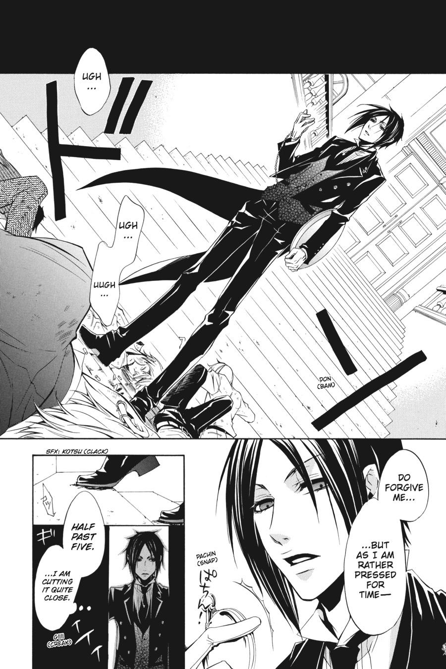 Kuroshitsuji Chapter 4 Page 6