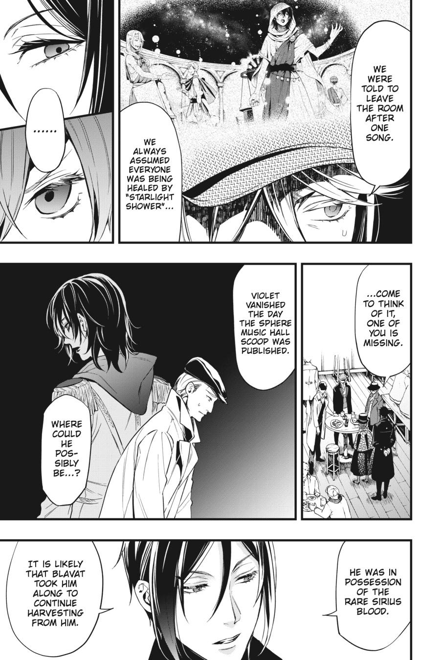 Kuroshitsuji Chapter 124 Page 13