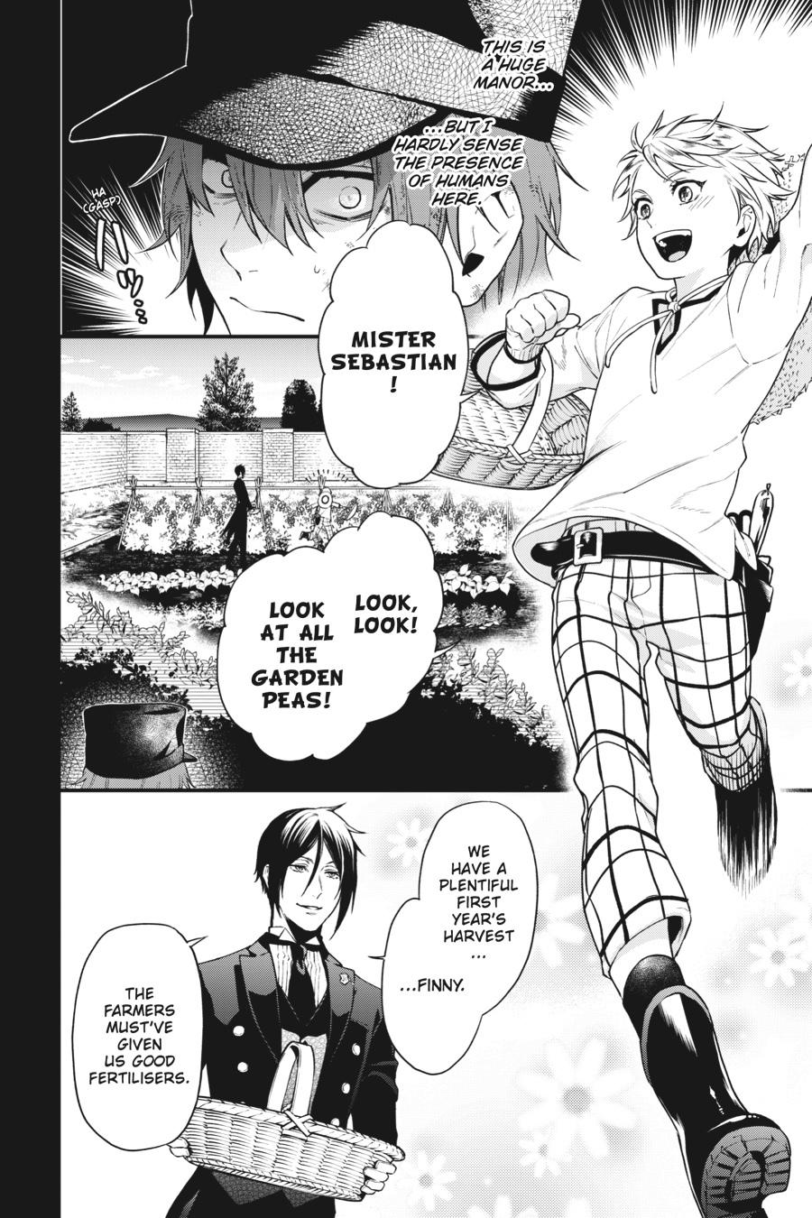 Kuroshitsuji Chapter 160 Page 6