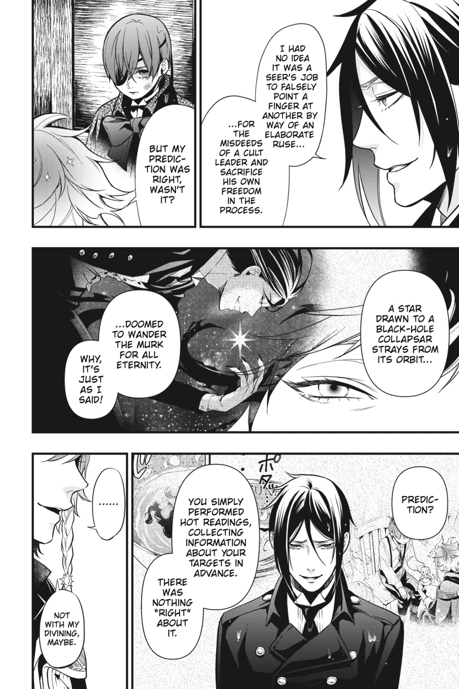 Kuroshitsuji Chapter 145 Page 4