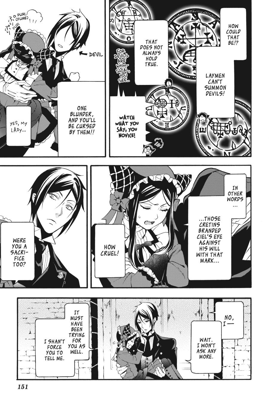 Kuroshitsuji Chapter 92 Page 15