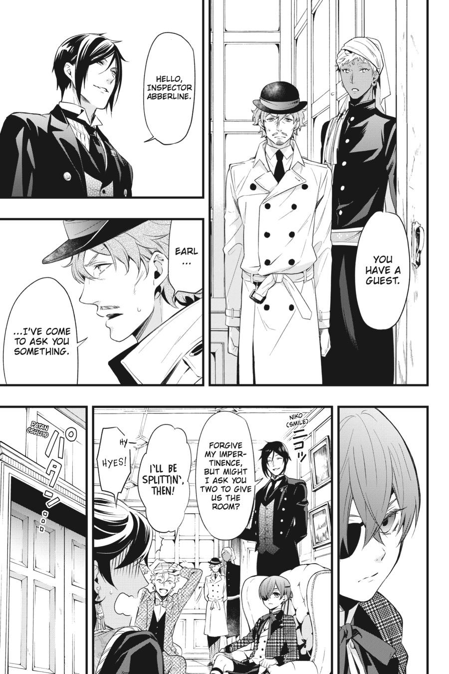 Kuroshitsuji Chapter 123 Page 9