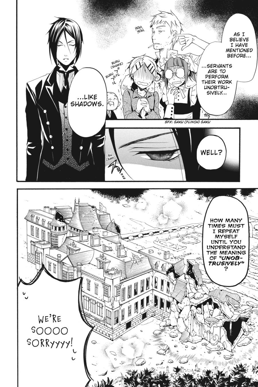 Kuroshitsuji Chapter 37 Page 2