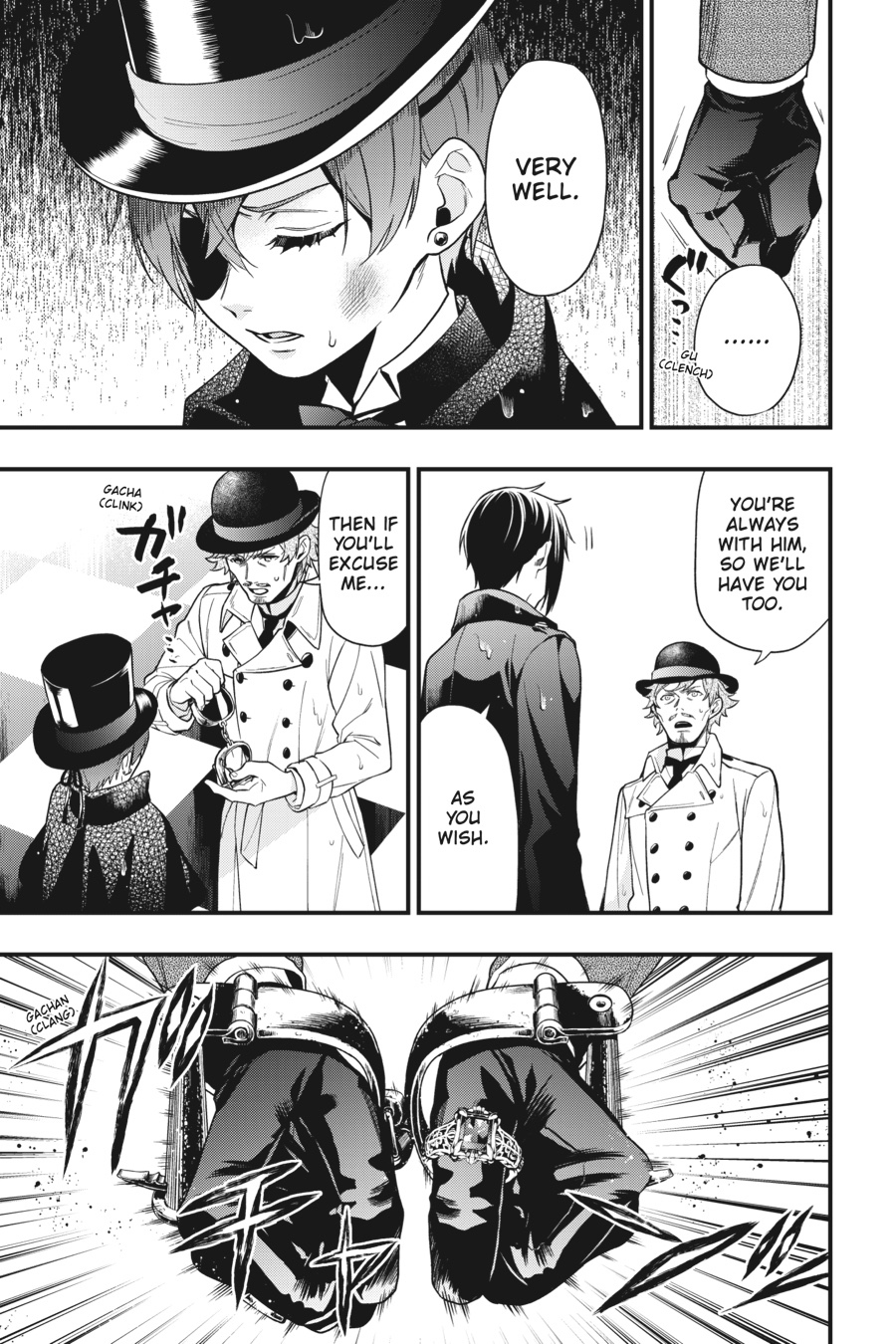 Kuroshitsuji Chapter 144 Page 3