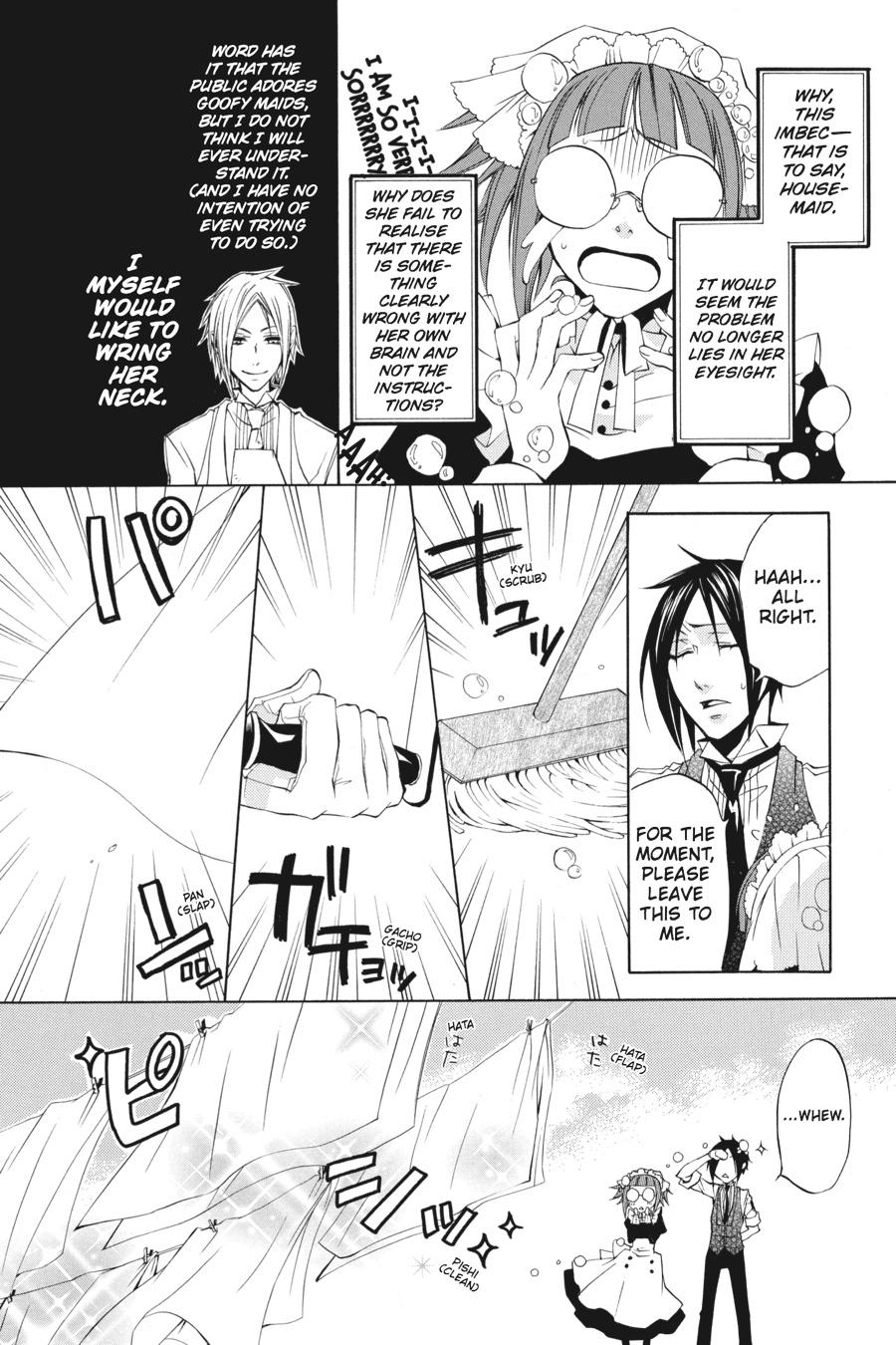 Kuroshitsuji Chapter 5 Page 13
