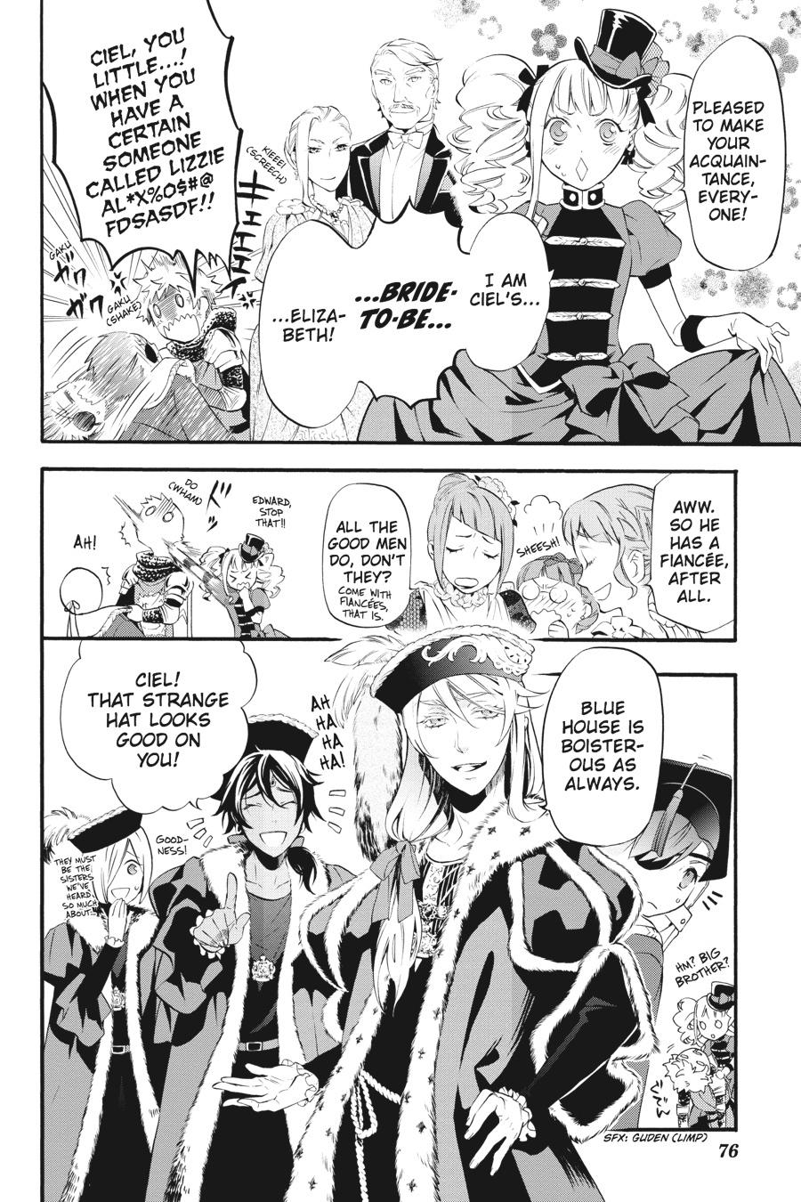 Kuroshitsuji Chapter 75 Page 6