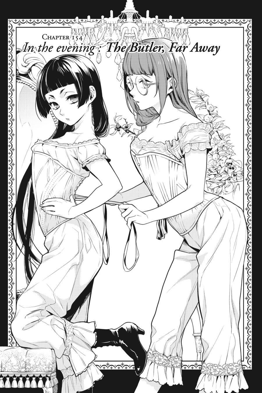 Kuroshitsuji Chapter 154 Page 1