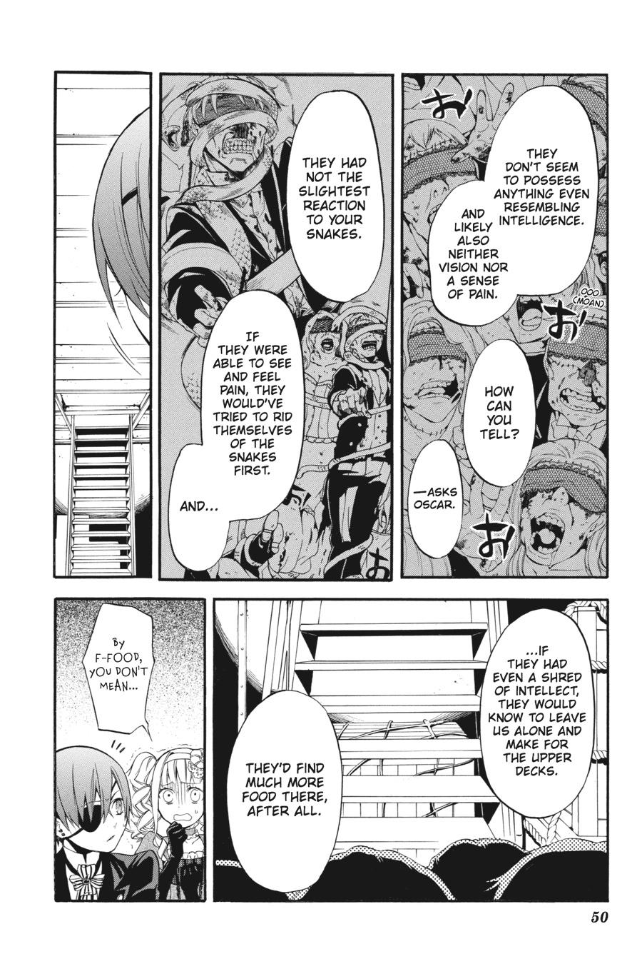Kuroshitsuji Chapter 54 Page 13