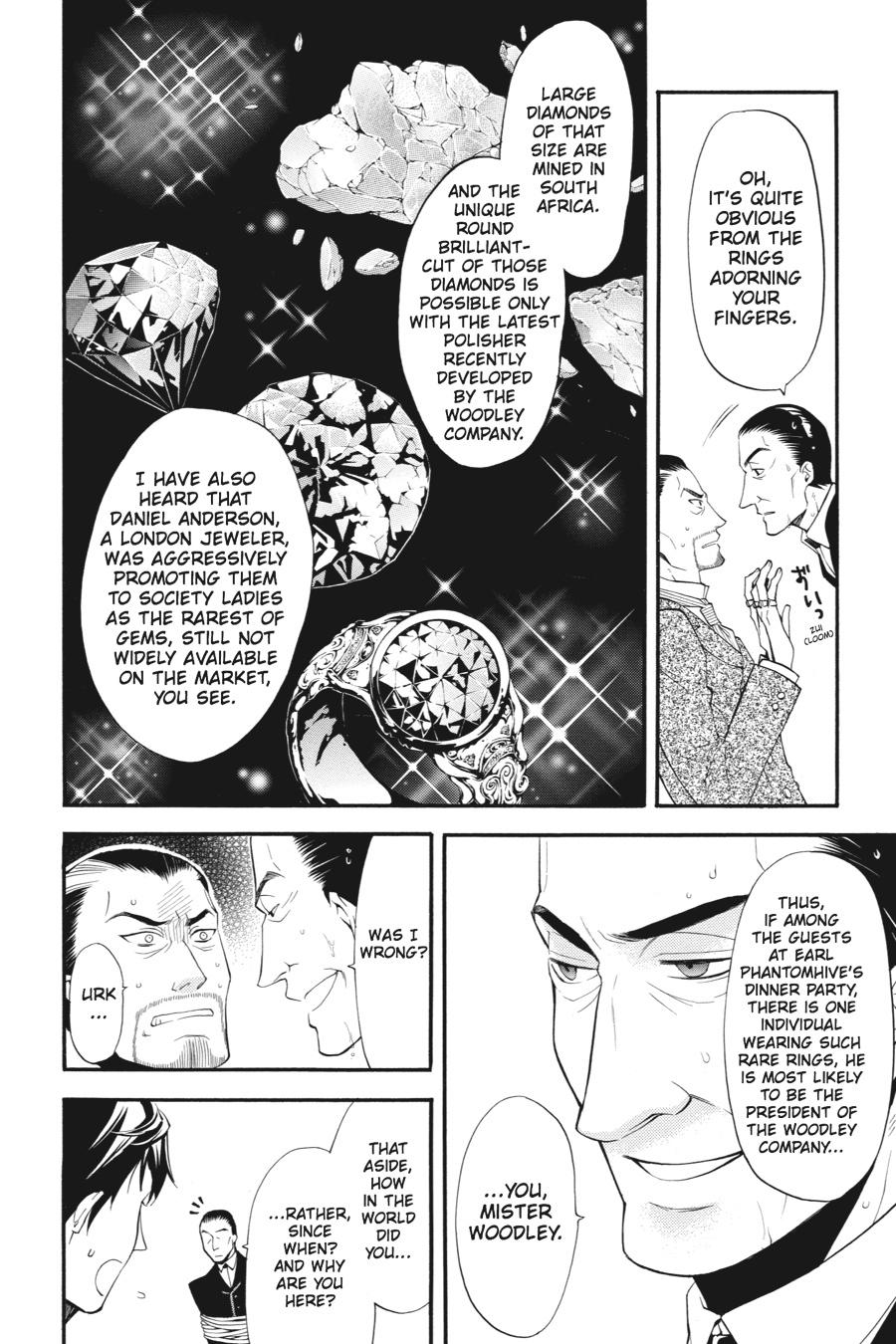 Kuroshitsuji Chapter 45 Page 8