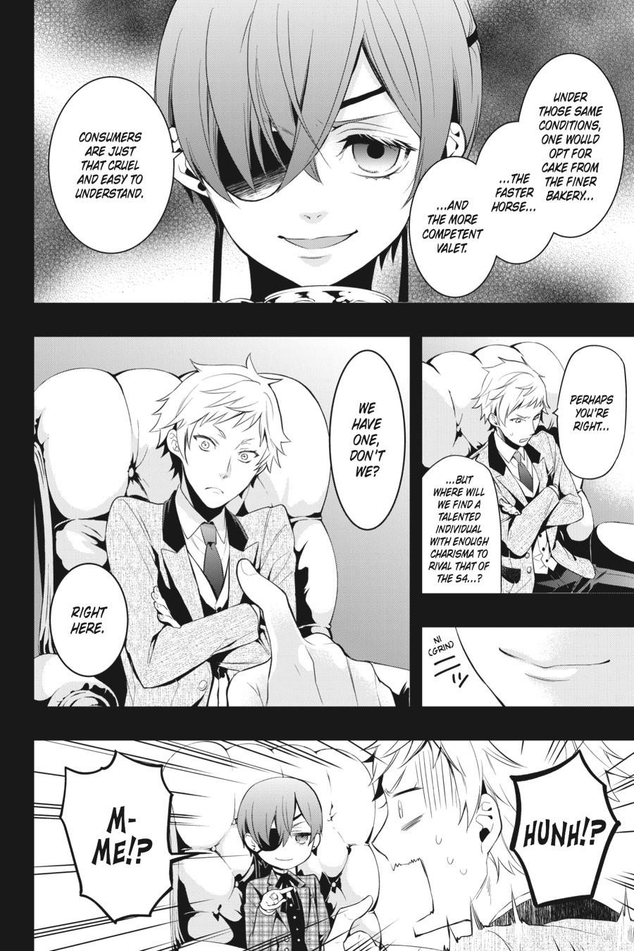 Kuroshitsuji Chapter 119 Page 6