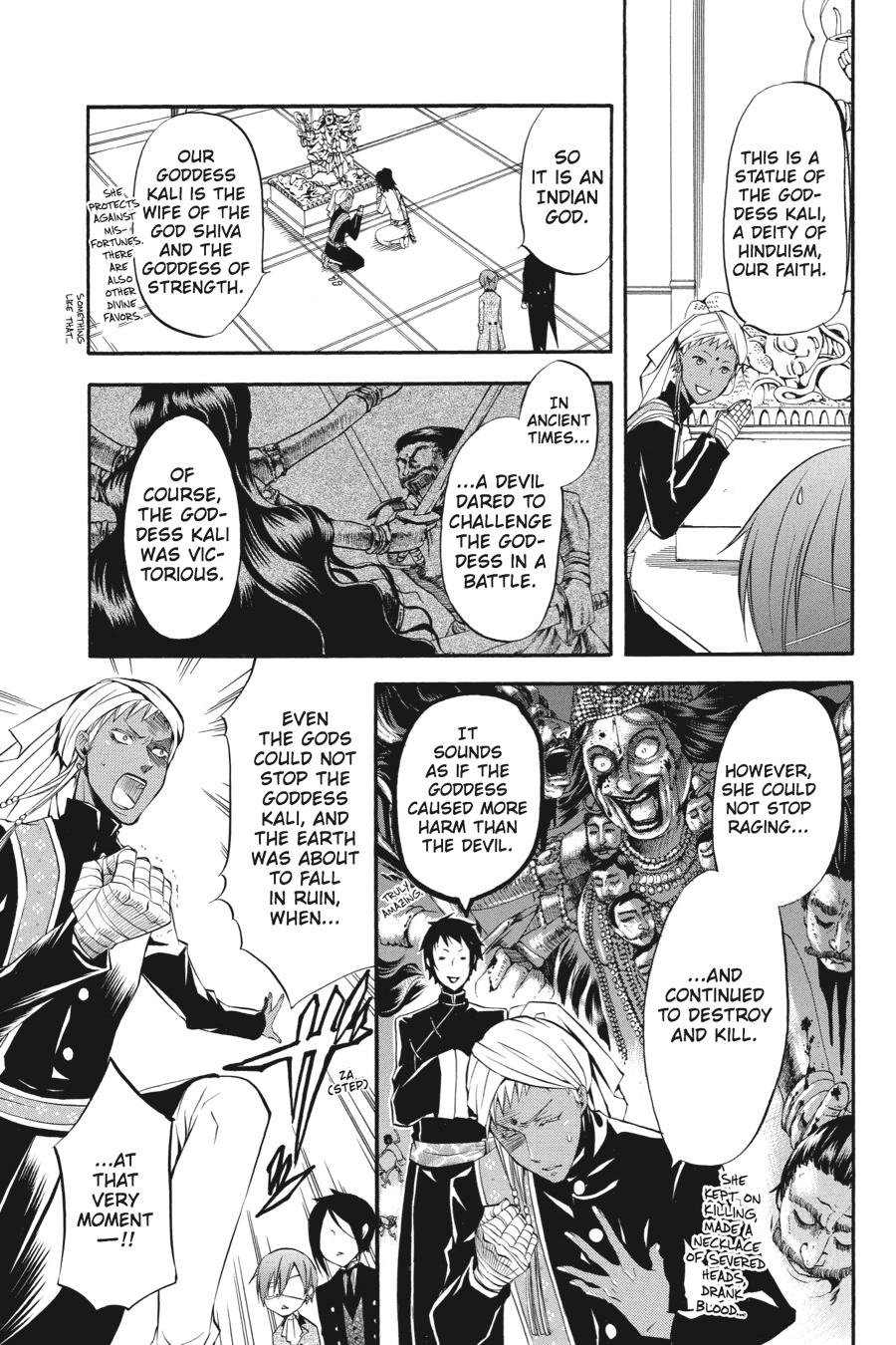 Kuroshitsuji Chapter 16 Page 11