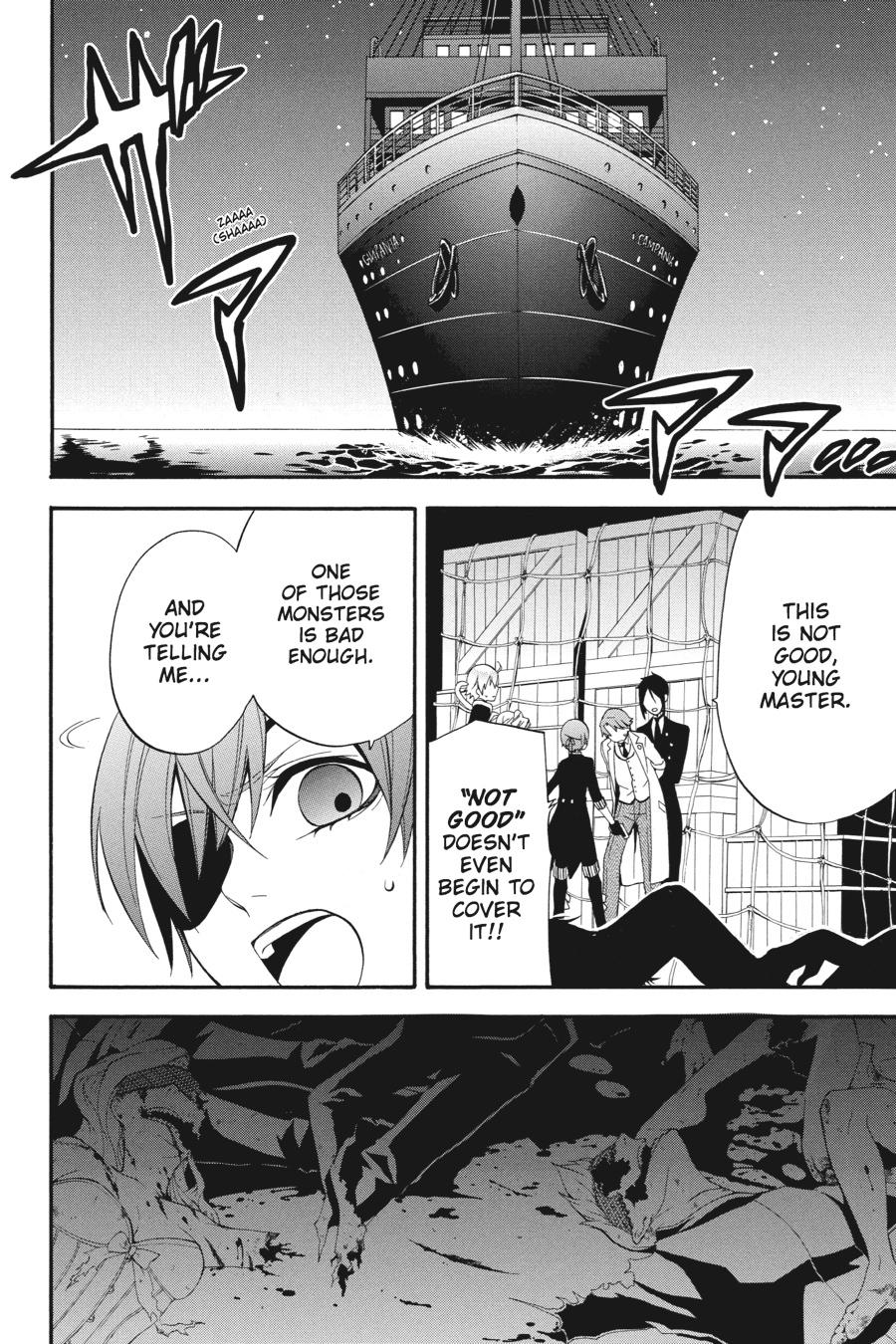 Kuroshitsuji Chapter 55 Page 2