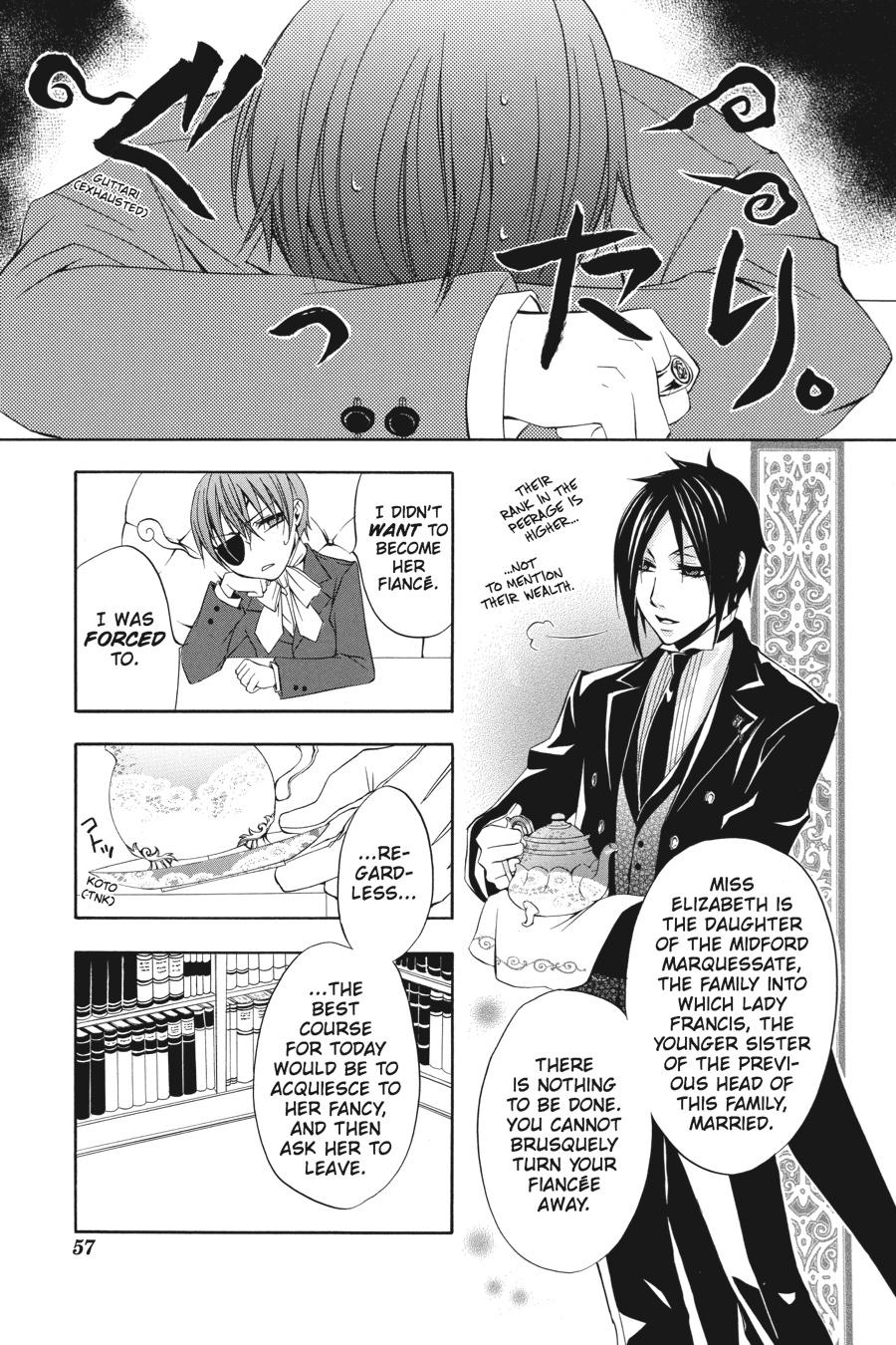 Kuroshitsuji Chapter 2 Page 15