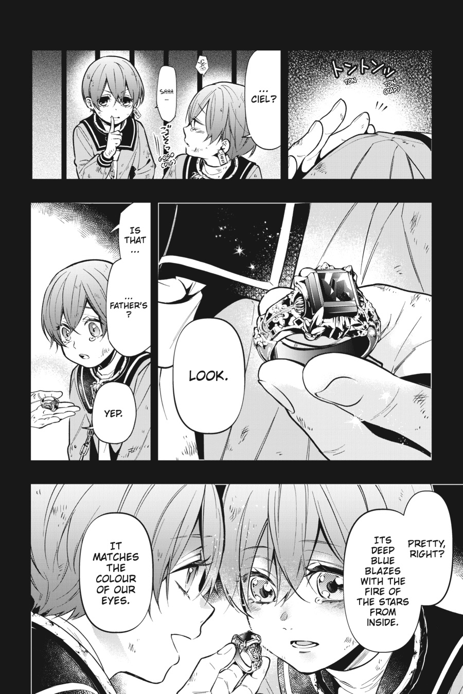 Kuroshitsuji Chapter 135 Page 12