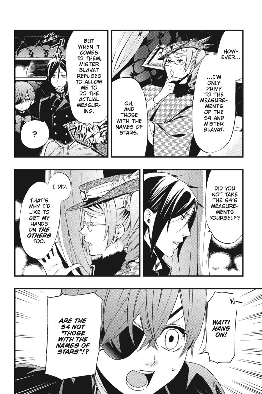 Kuroshitsuji Chapter 116 Page 6