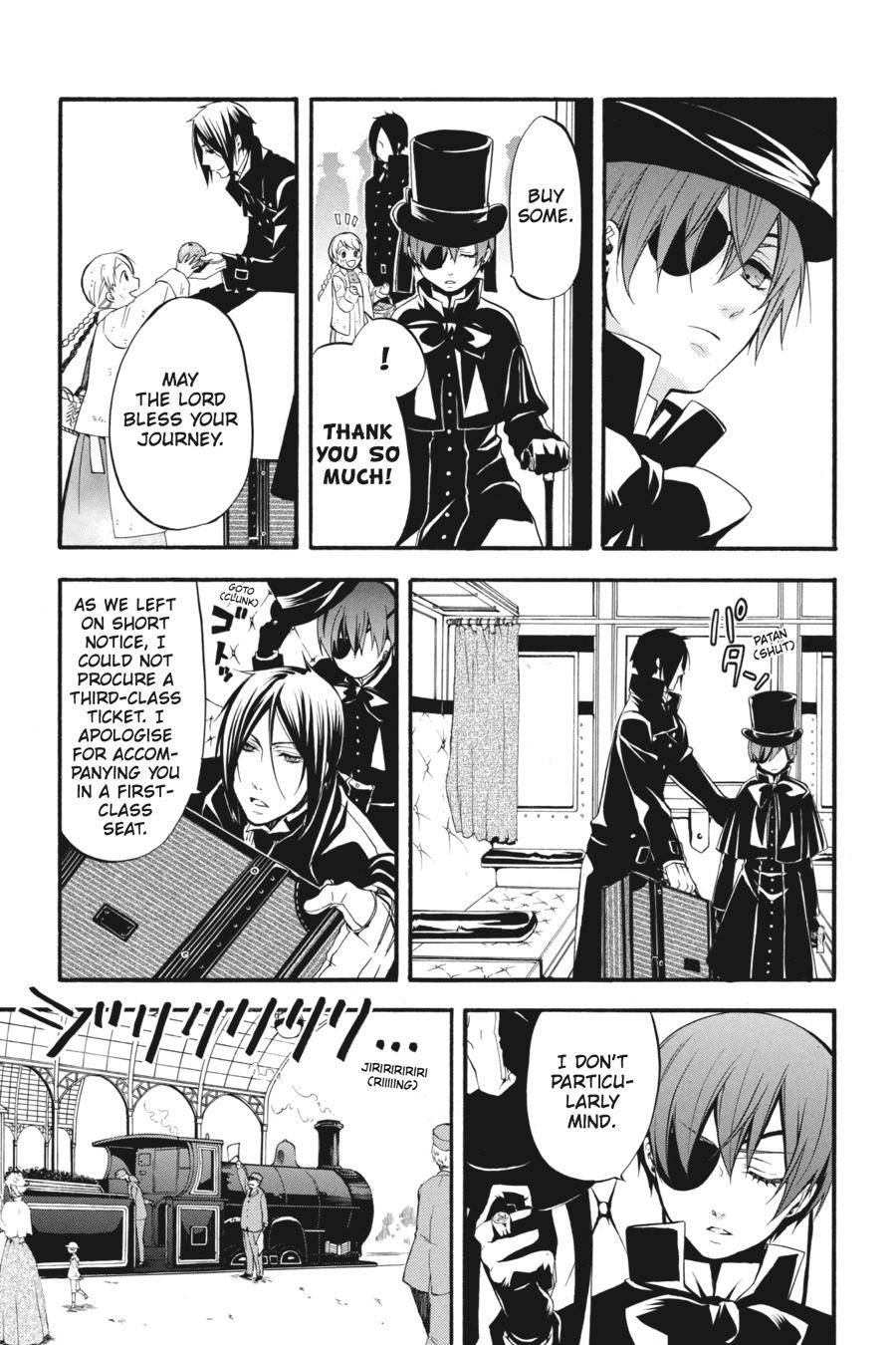 Kuroshitsuji Chapter 36 Page 6