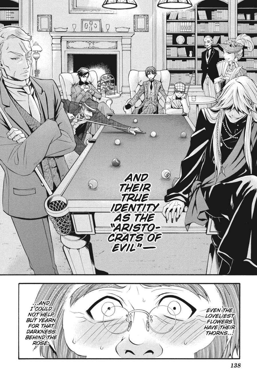 Kuroshitsuji Chapter 32 Page 6