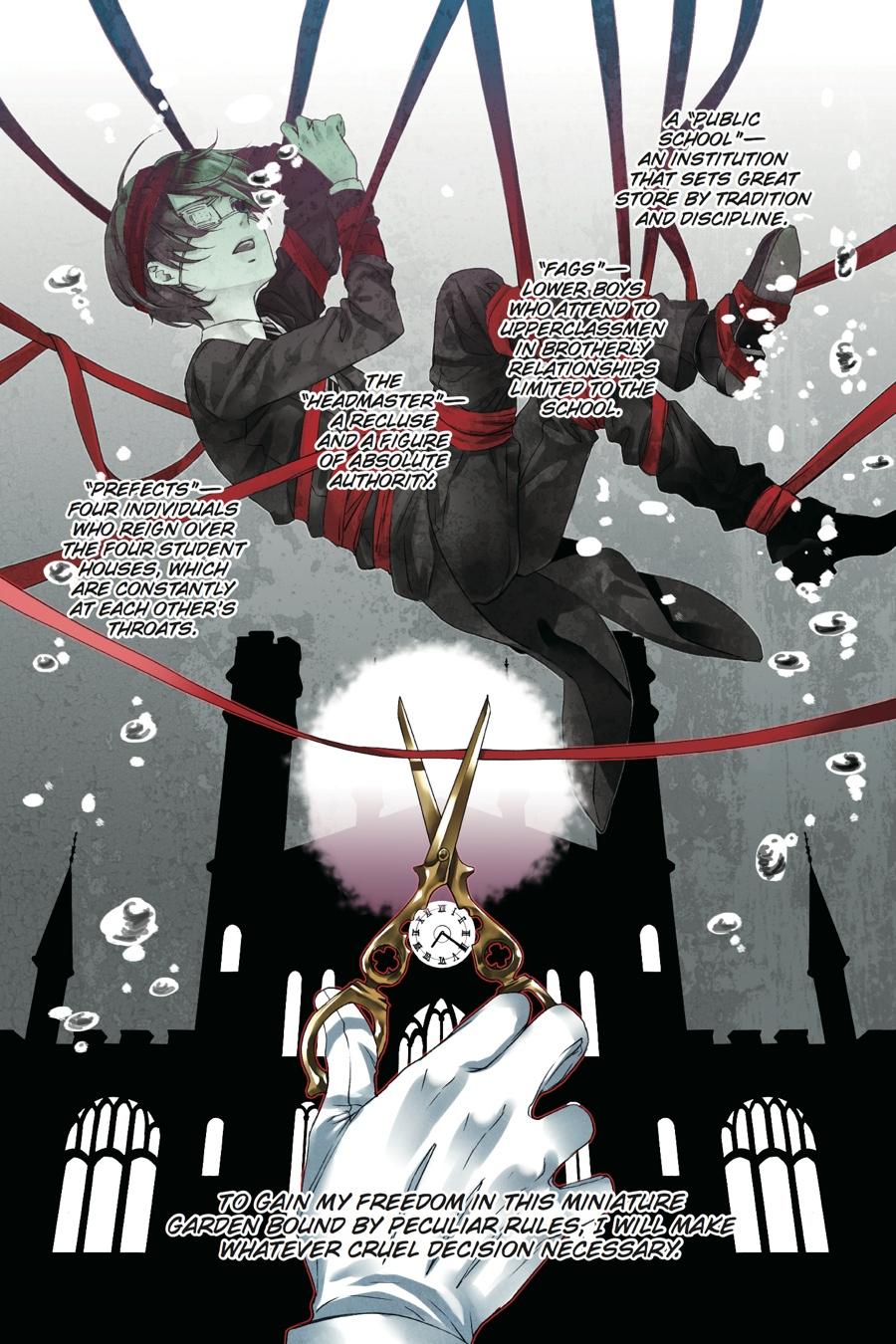 Kuroshitsuji Chapter 69 Page 1