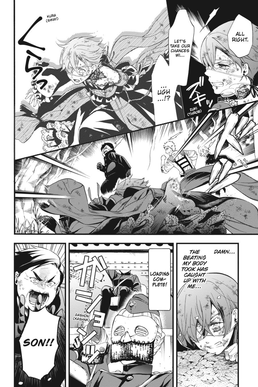 Kuroshitsuji Chapter 102 Page 6