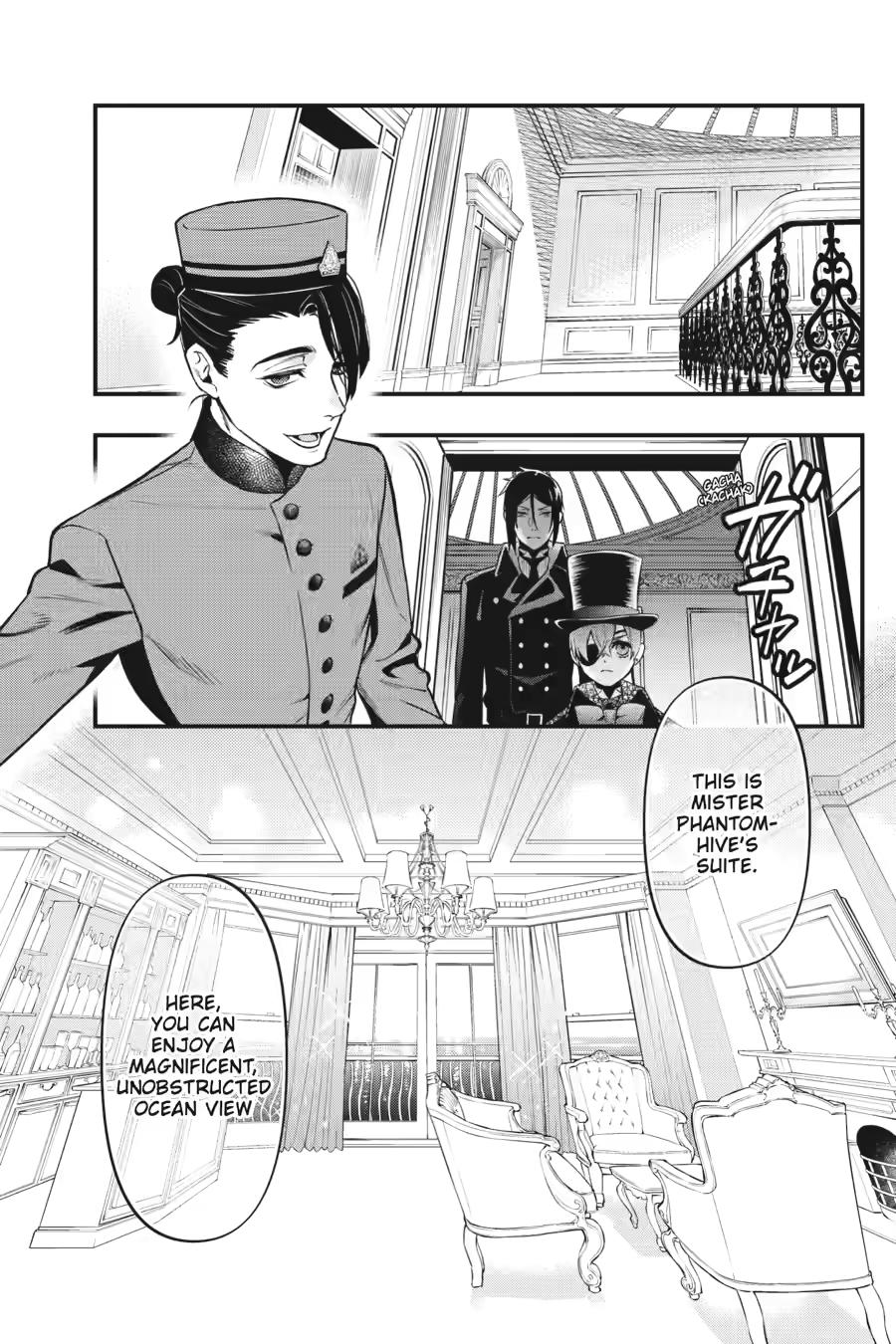 Kuroshitsuji Chapter 214 Page 10