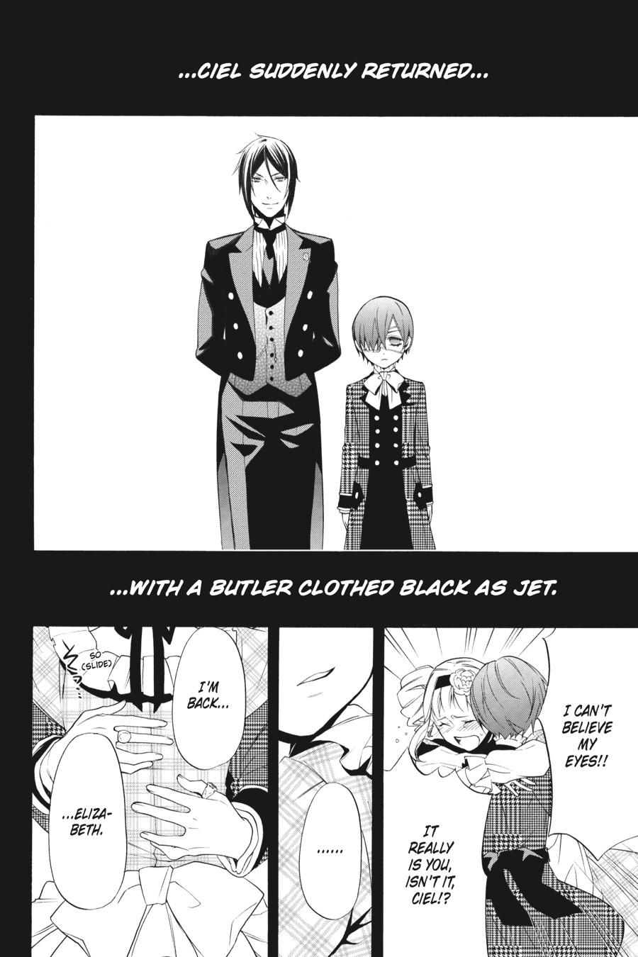 Kuroshitsuji Chapter 58 Page 15