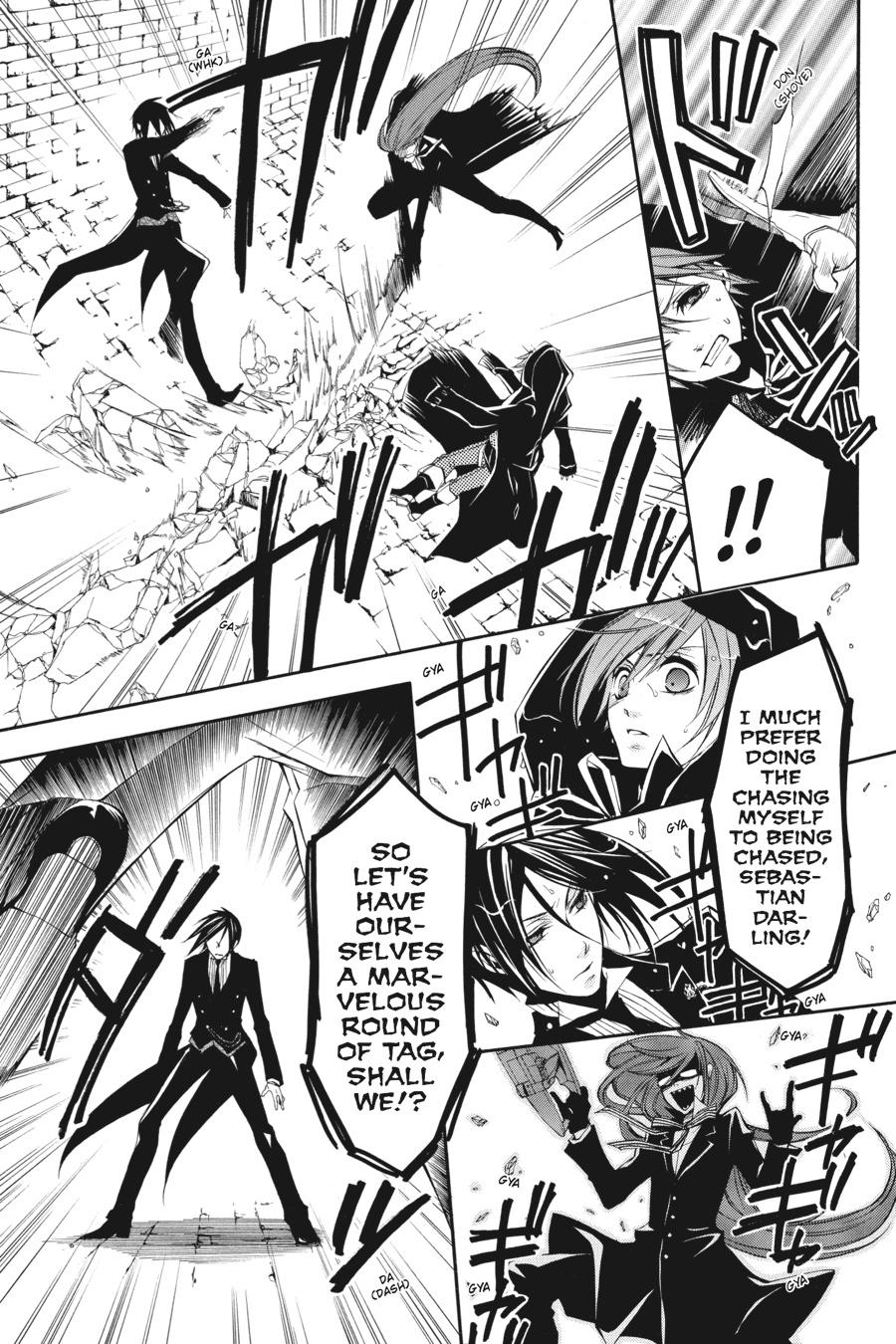 Kuroshitsuji Chapter 10 Page 8