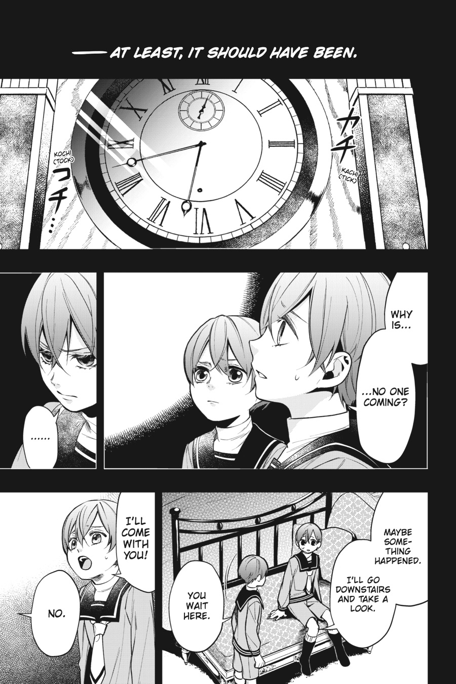 Kuroshitsuji Chapter 134 Page 6