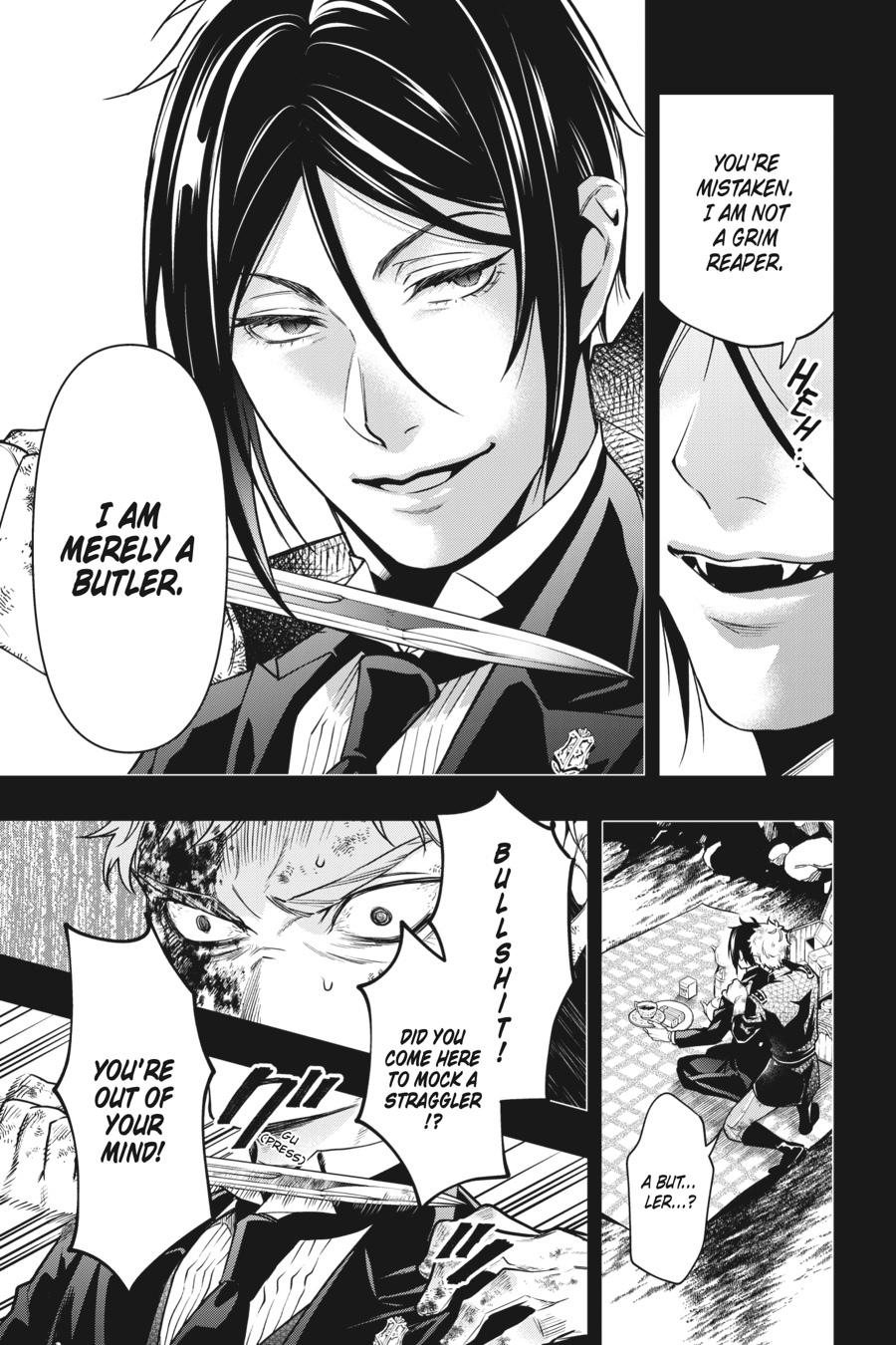 Kuroshitsuji Chapter 180 Page 7