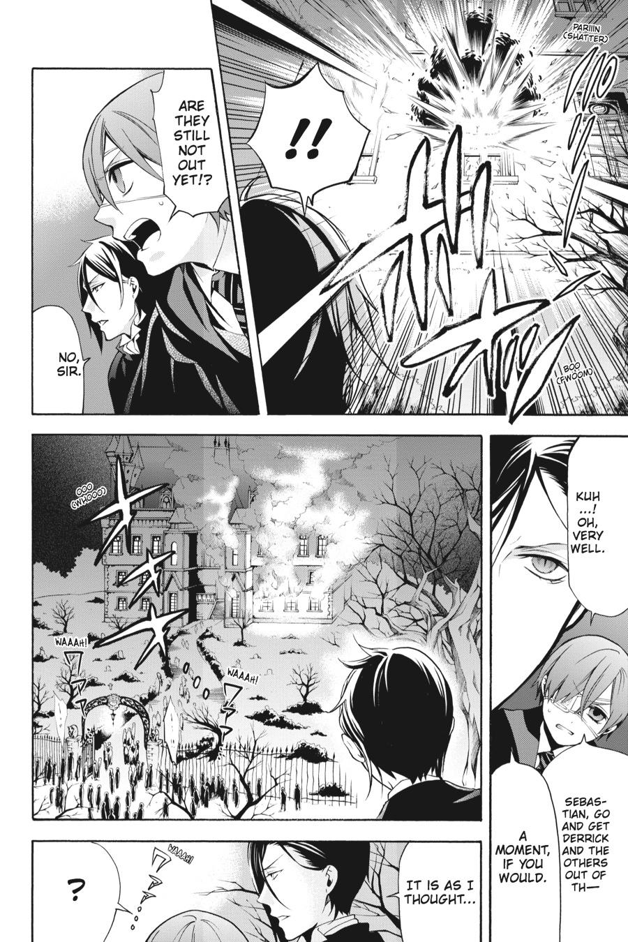 Kuroshitsuji Chapter 74 Page 6