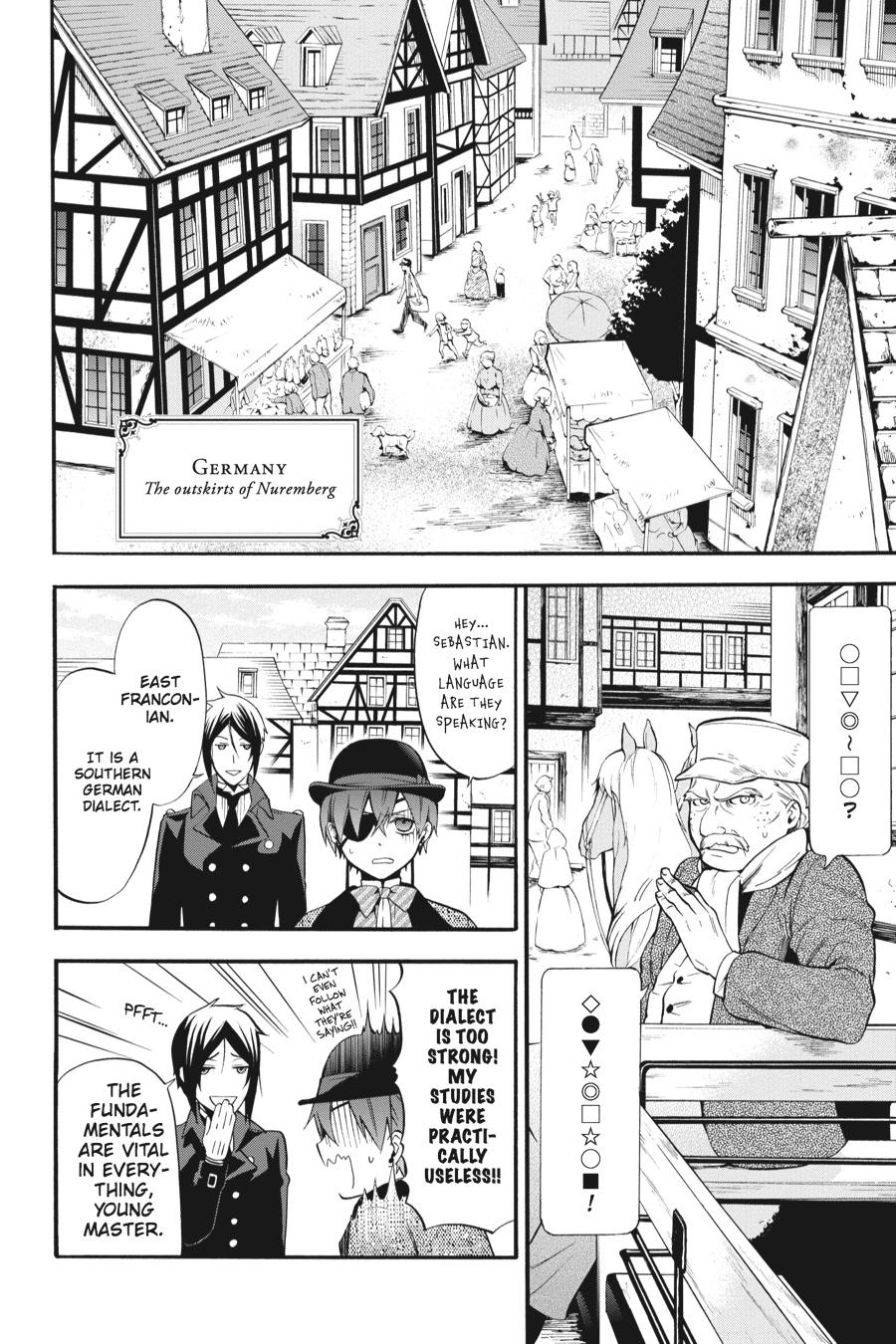 Kuroshitsuji Chapter 87 Page 2