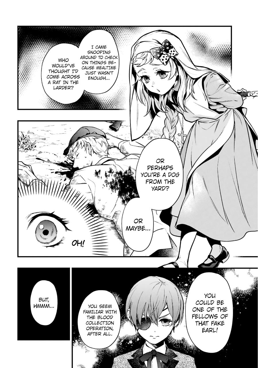 Kuroshitsuji Chapter 188 Page 4