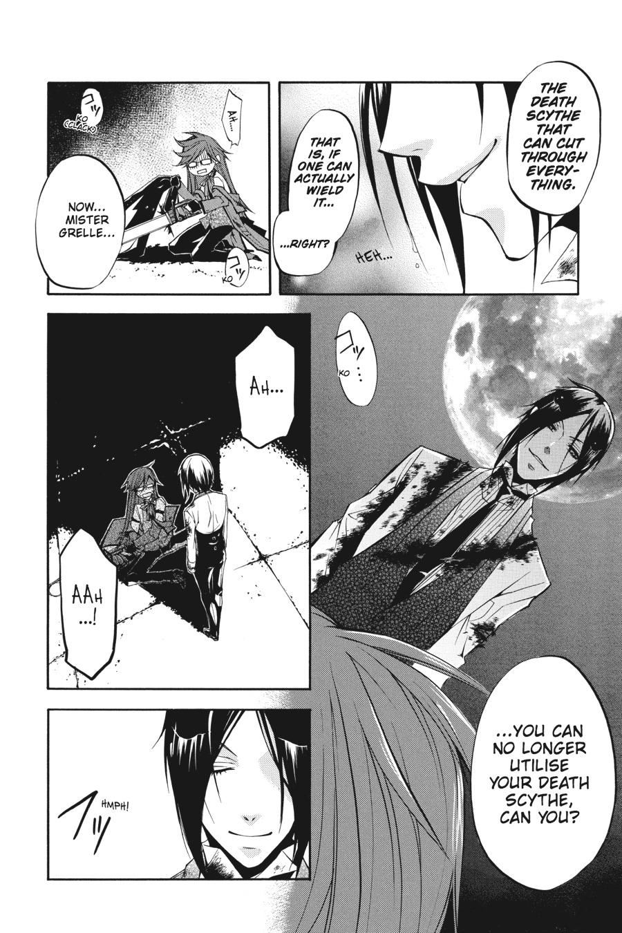Kuroshitsuji Chapter 12 Page 12